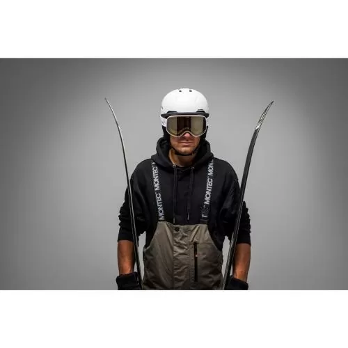 Alpina Versatile Pro Mips Skihelm - white matt